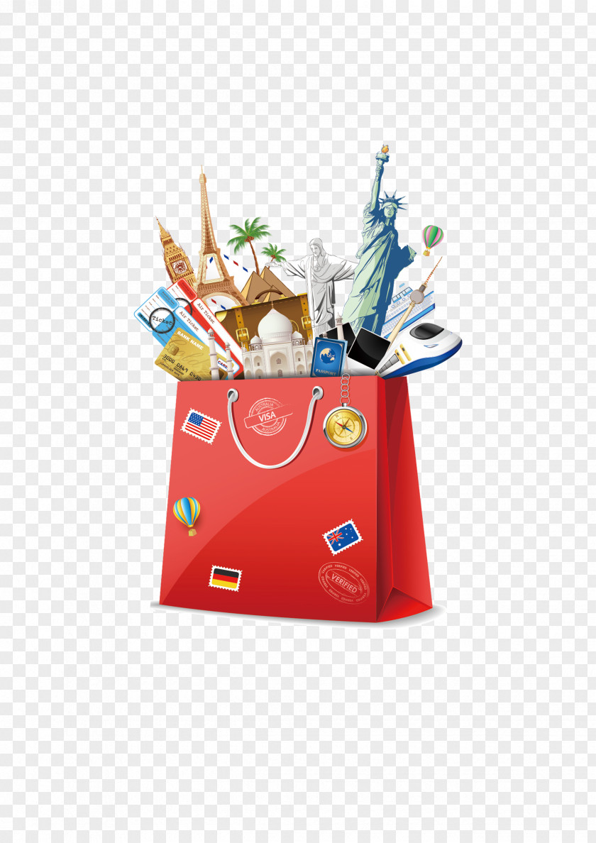 Shopping Bag Travel Royalty-free Download Clip Art PNG