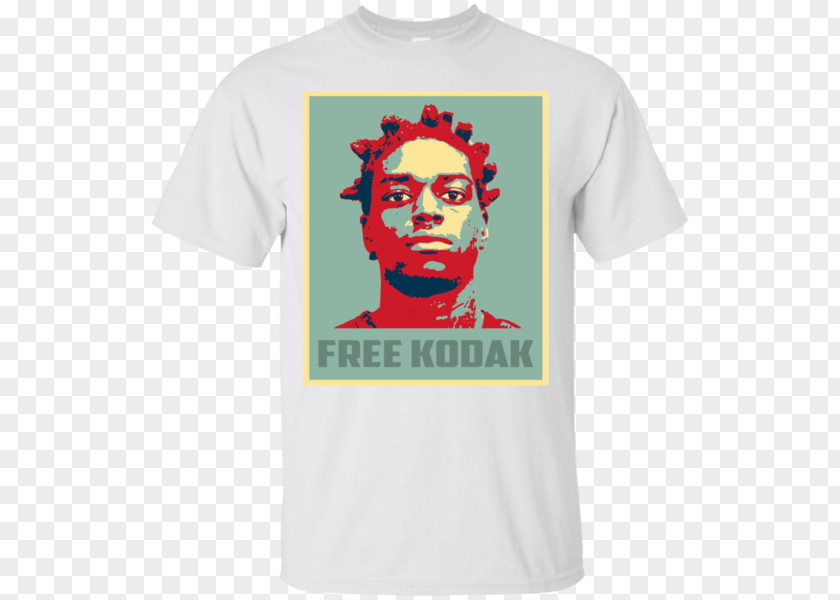 T-shirt Kodak Black Hoodie Sleeve PNG