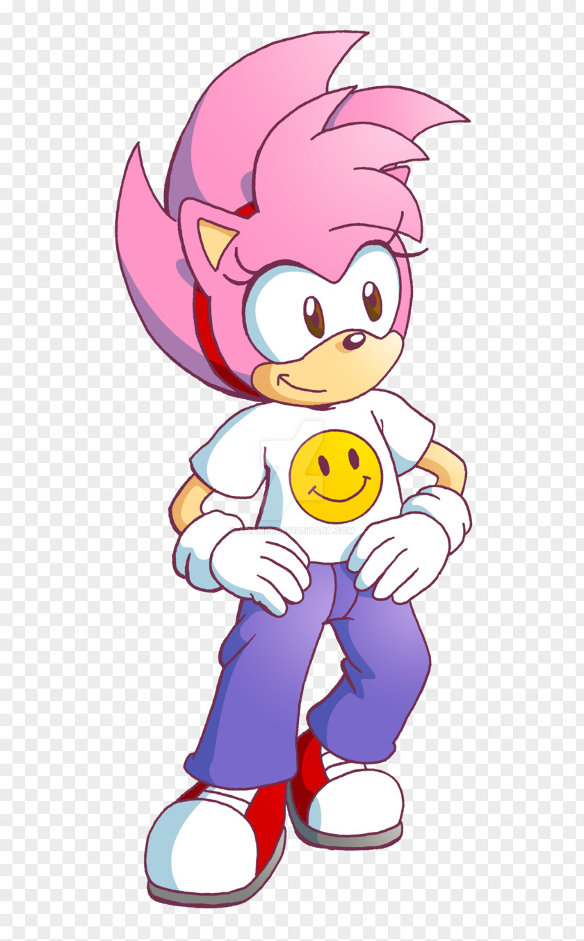 Amy Sonic Chaos Rose Ariciul & Knuckles Daisy Duck PNG