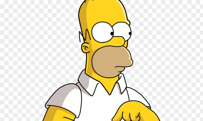 Bart Simpson Homer Mr. Burns I Am Furious (Yellow) PNG