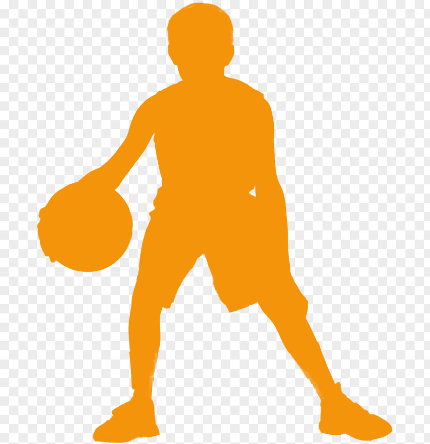 Basketball Sport Silhouette Backboard Clip Art PNG