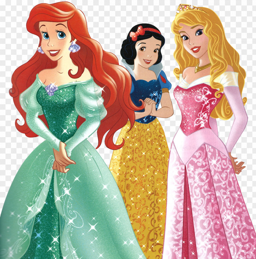 Belle Ariel Rapunzel Princess Aurora Jasmine Elsa PNG
