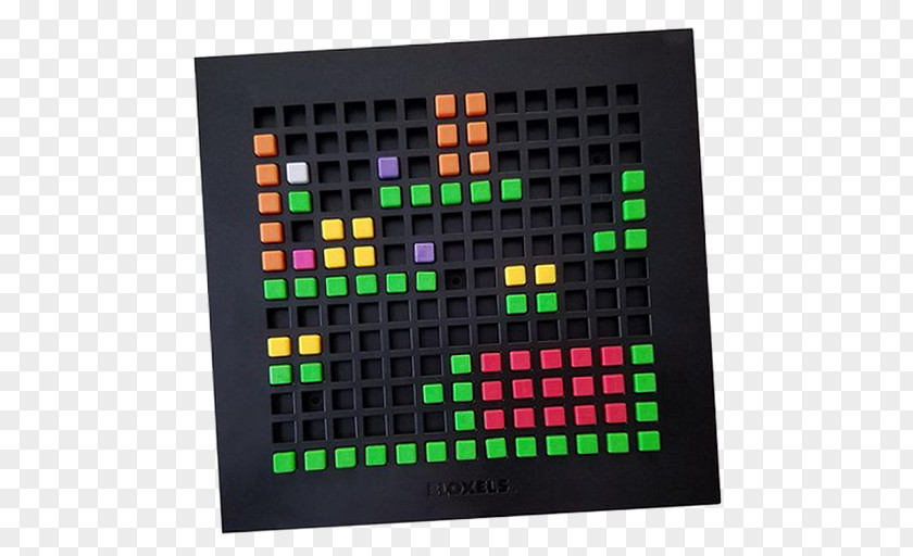 Bloxels Builder Video Game Box Set Board PNG
