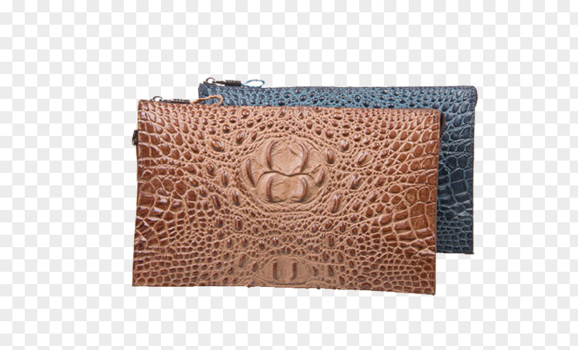 Color Crocodile Pattern Purse Handbag Coin Wallet PNG