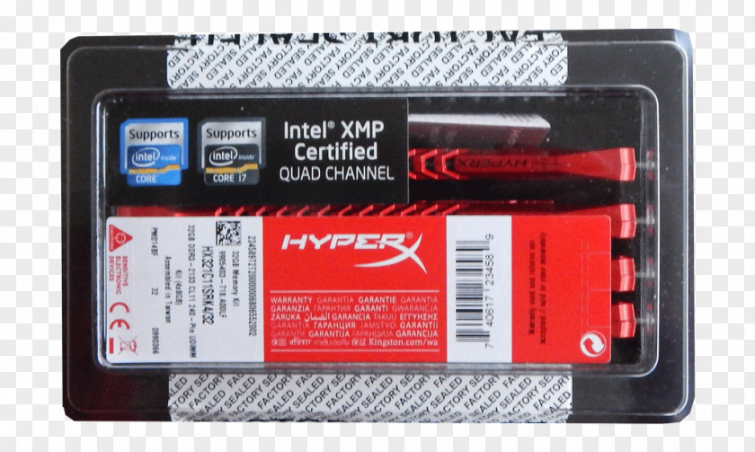 DDR3 SDRAM Kingston Technology Computer Data Storage HyperX HXS3/64GB PNG