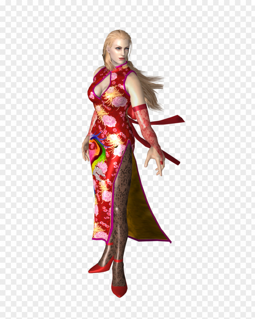 Dmc Trish Robe Costume Design Character PNG