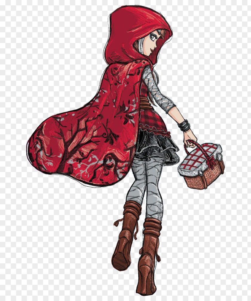 Doll Ever After High Big Bad Wolf Monster Little Red Riding Hood PNG