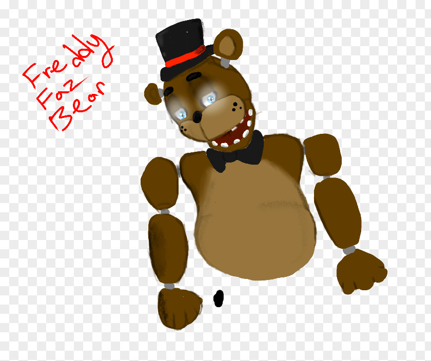 Freddy Fazbear's Pizzeria Simulator Teddy Bear Krueger PNG bear Krueger, clipart PNG