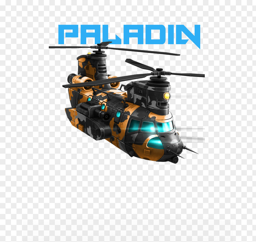 Helicopter Rotor PNG