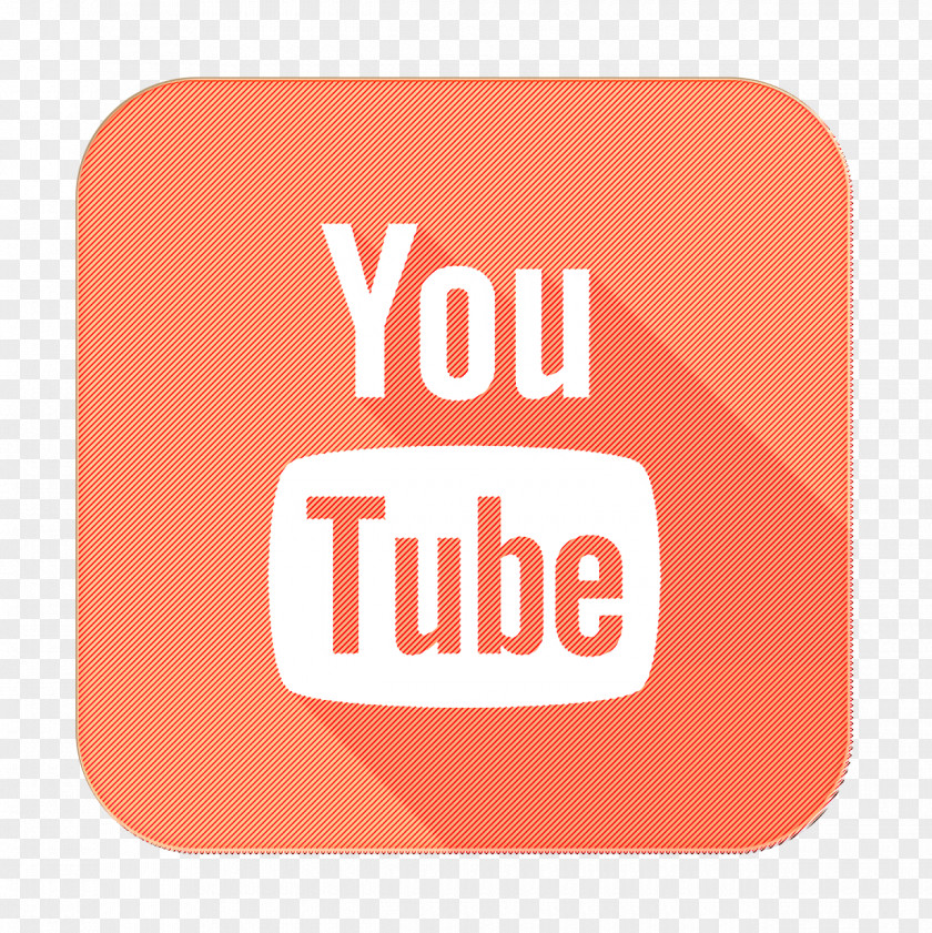 Label Peach Tube Icon You Youtube PNG