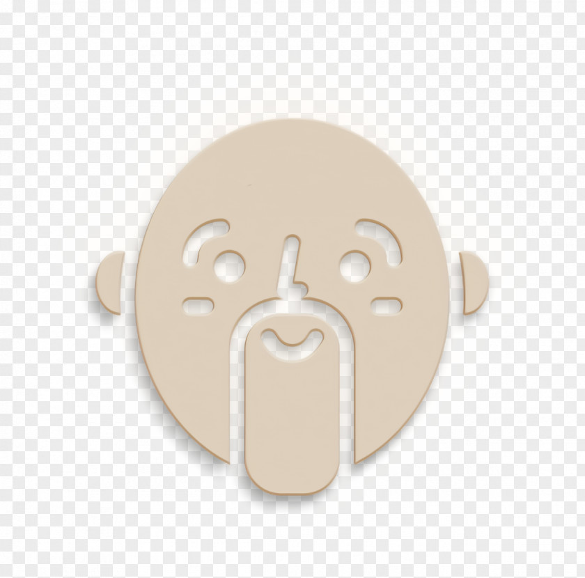 Man Icon Happy People Emoji PNG