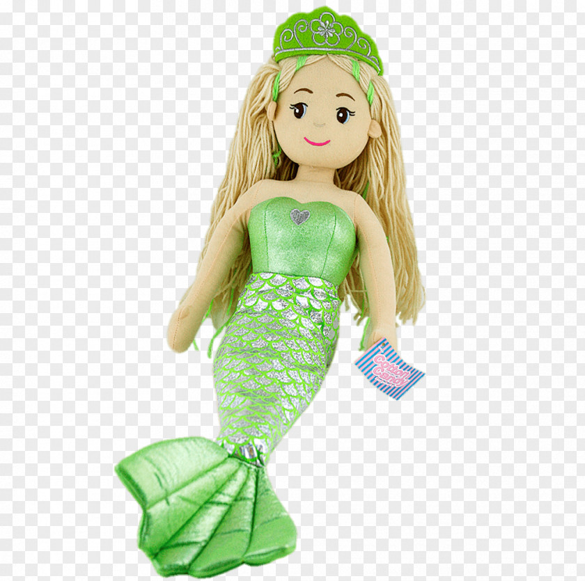 Mermaid Stuffed Animals & Cuddly Toys Doll Aquata Ariel PNG