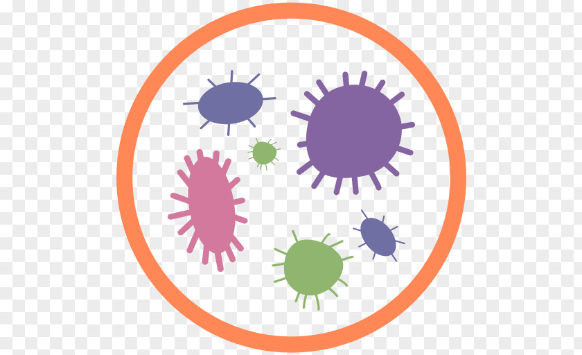 Microscope Bacteria Microorganism Virus Clip Art PNG