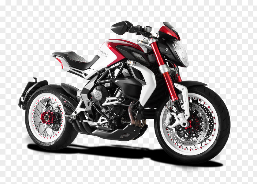 Motorcycle Exhaust System MV Agusta Brutale Series 800 PNG