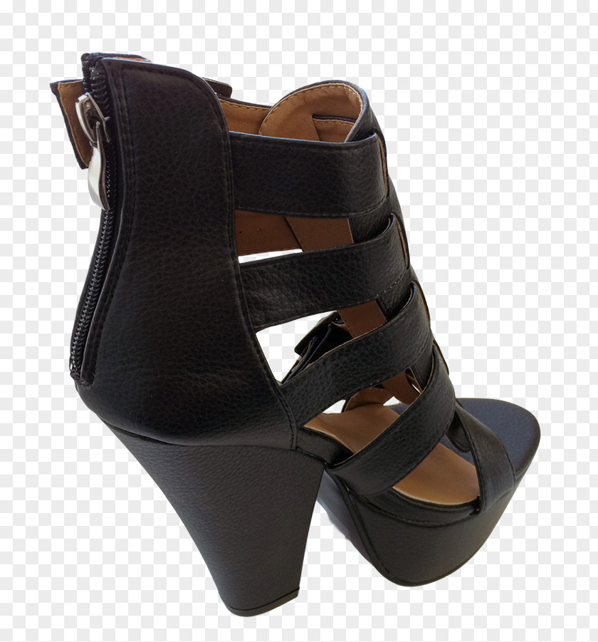 Sandal High-heeled Shoe Footwear Boot PNG