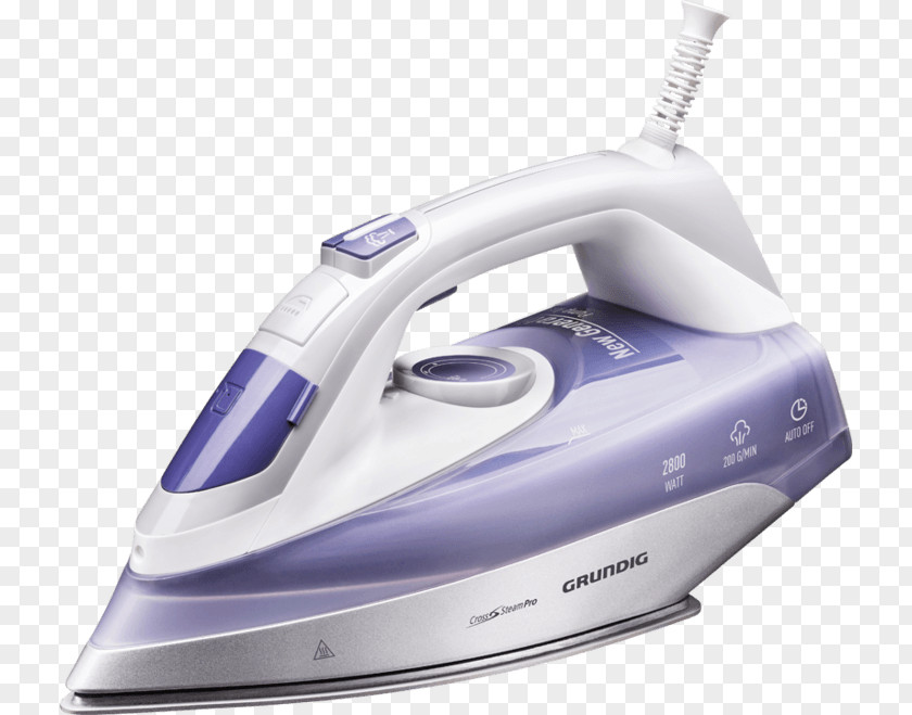 Small Appliance Clothes Iron Grundig Ironing Electric Kettle PNG