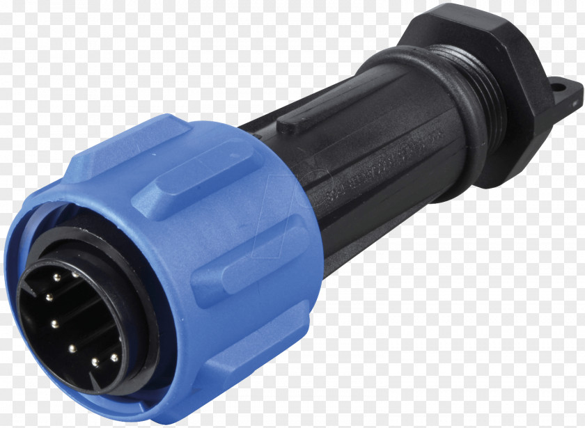 Stecker Electrical Connector Circular Poland Plastic Cable PNG
