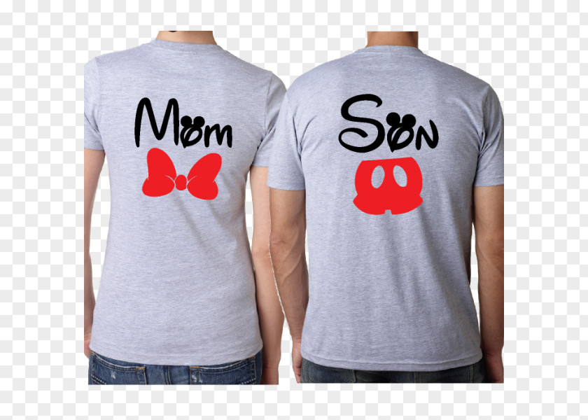 T-shirt Minnie Mouse Mickey Hoodie Mother PNG