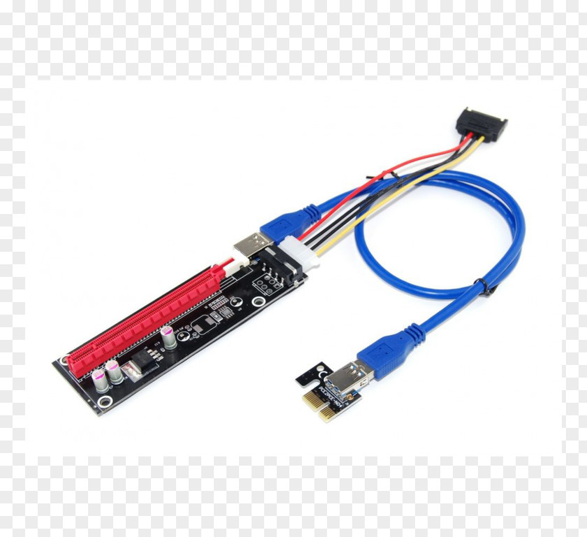 USB Graphics Cards & Video Adapters Riser Card PCI Express Conventional 3.0 PNG