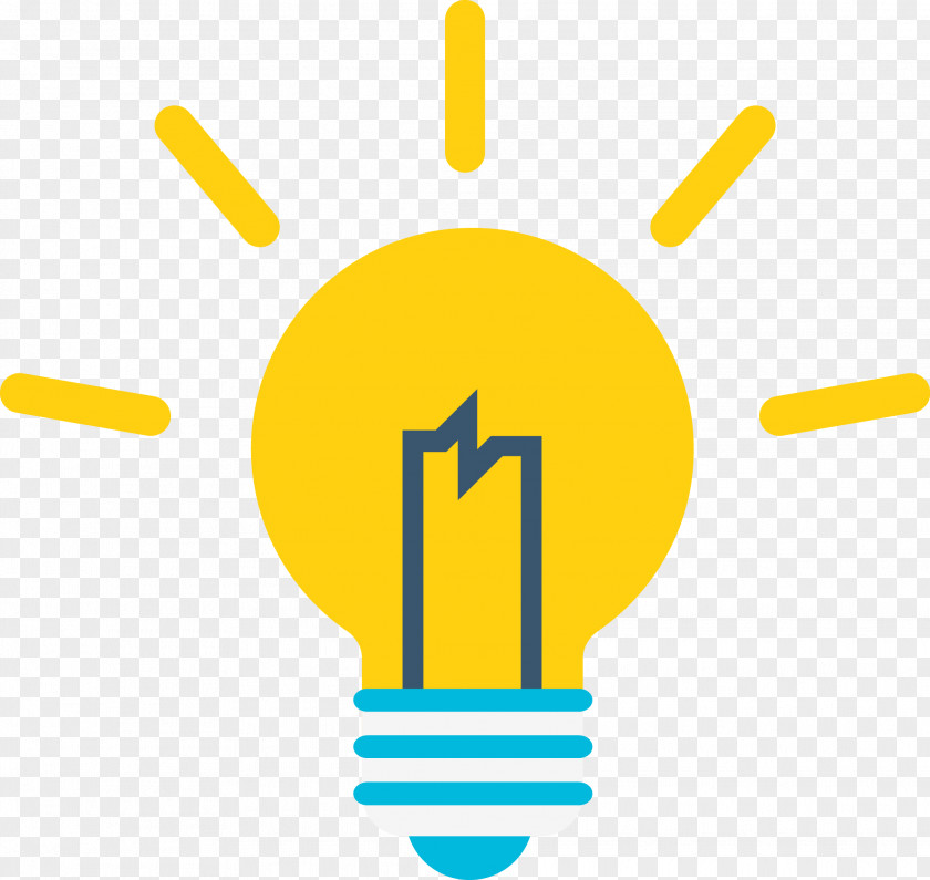 Vector Bulb Clip Art PNG