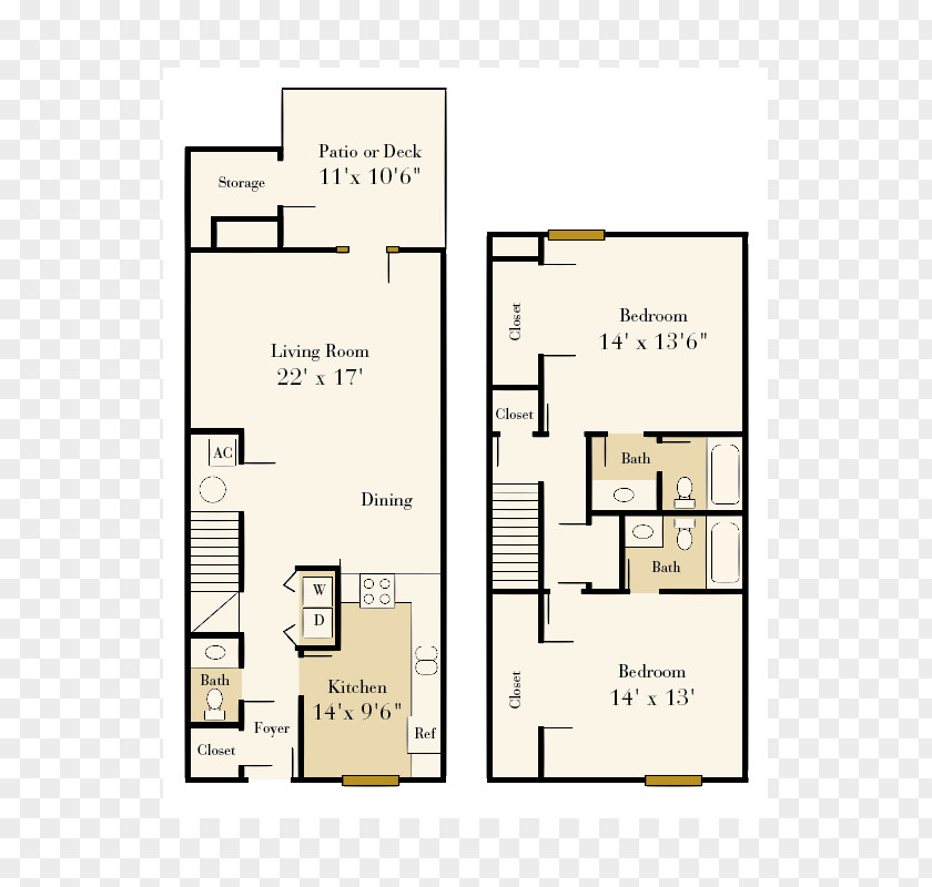 Angle Floor Plan Square PNG