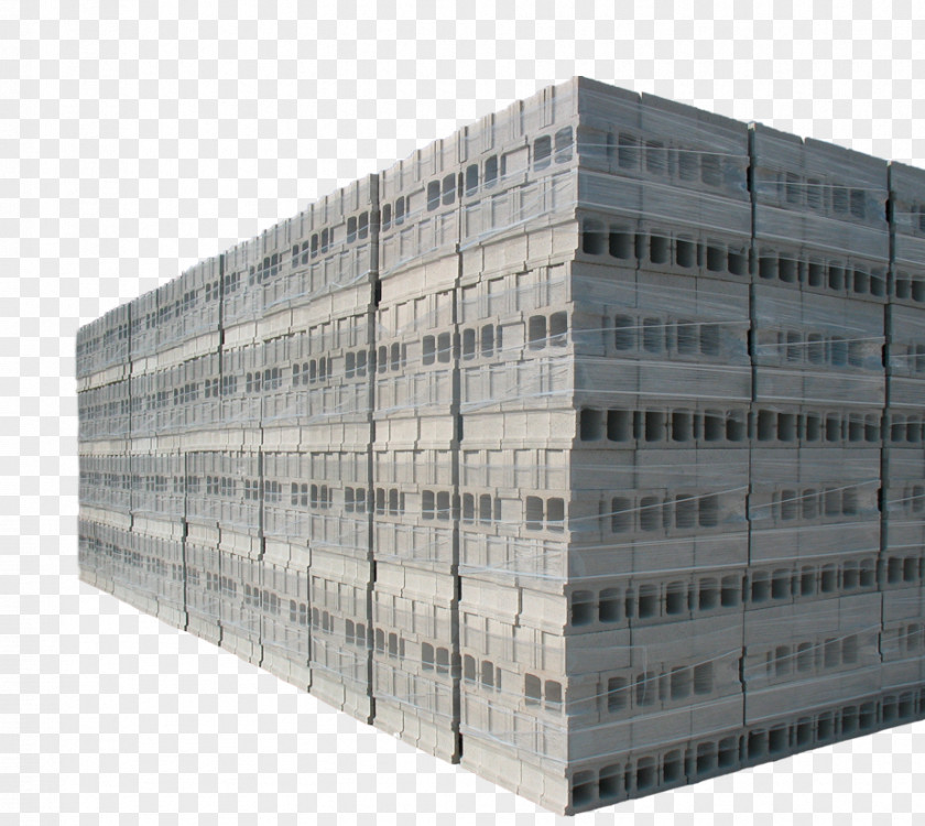 Brick Reinforced Concrete Masonry Unit Wall PNG