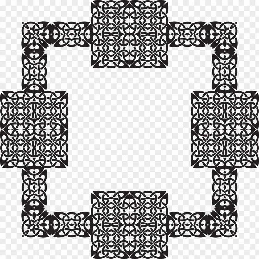 Celtic Style Pattern PNG