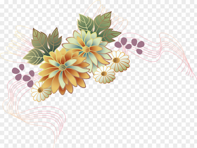 Chrysanthemum Clip Art PNG