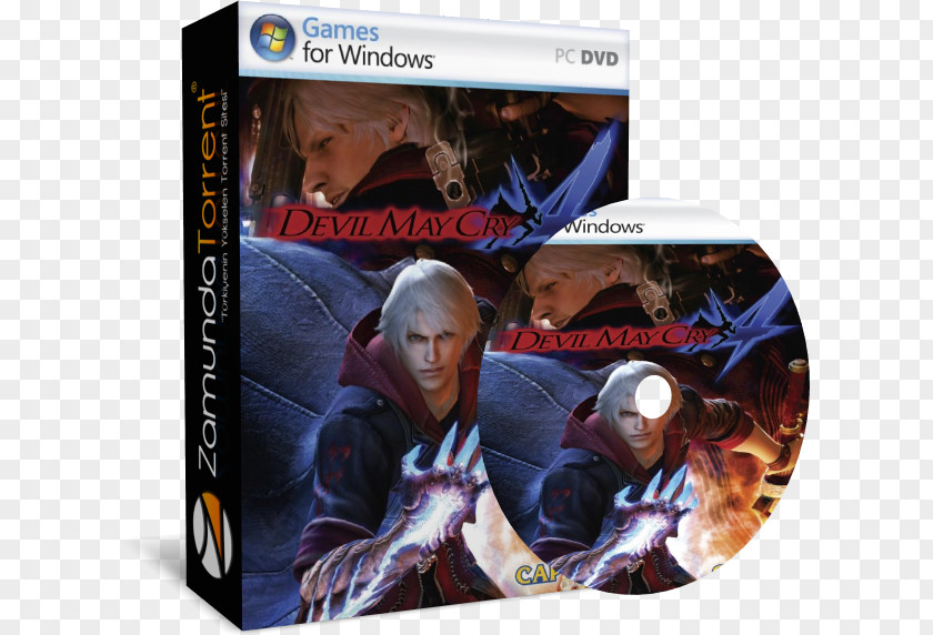 Devil May Cry 4 DmC: Final Fantasy XIII Xbox 360 PNG