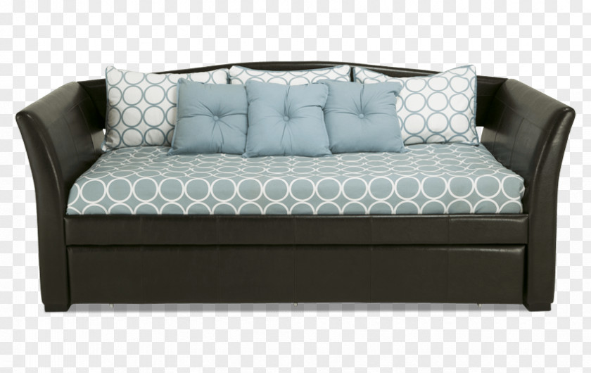 Discount Day Daybed Bob's Furniture Couch Trundle Bed Bedding PNG