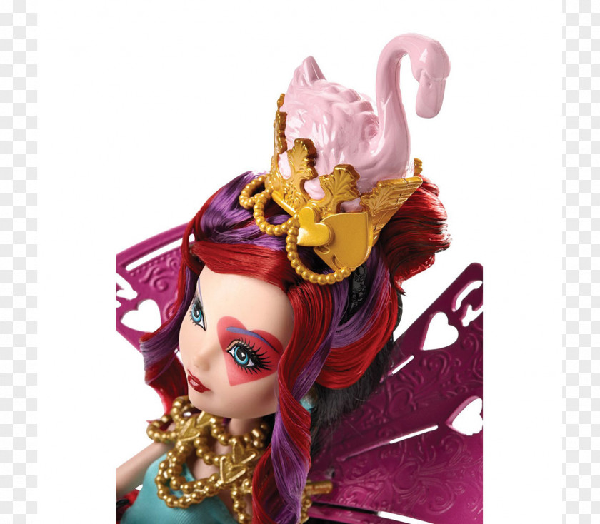 Doll Amazon.com Ever After High Way Too Wonderland Lizzie Hearts Toy PNG