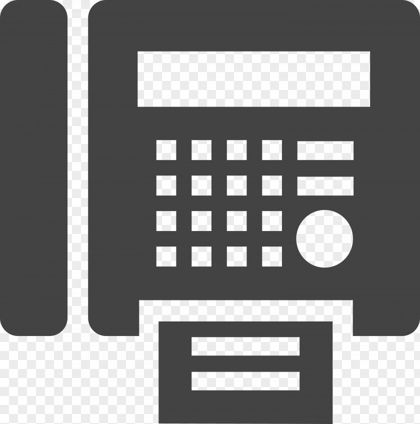 Fax Icon Email Telephone Service Internet PNG