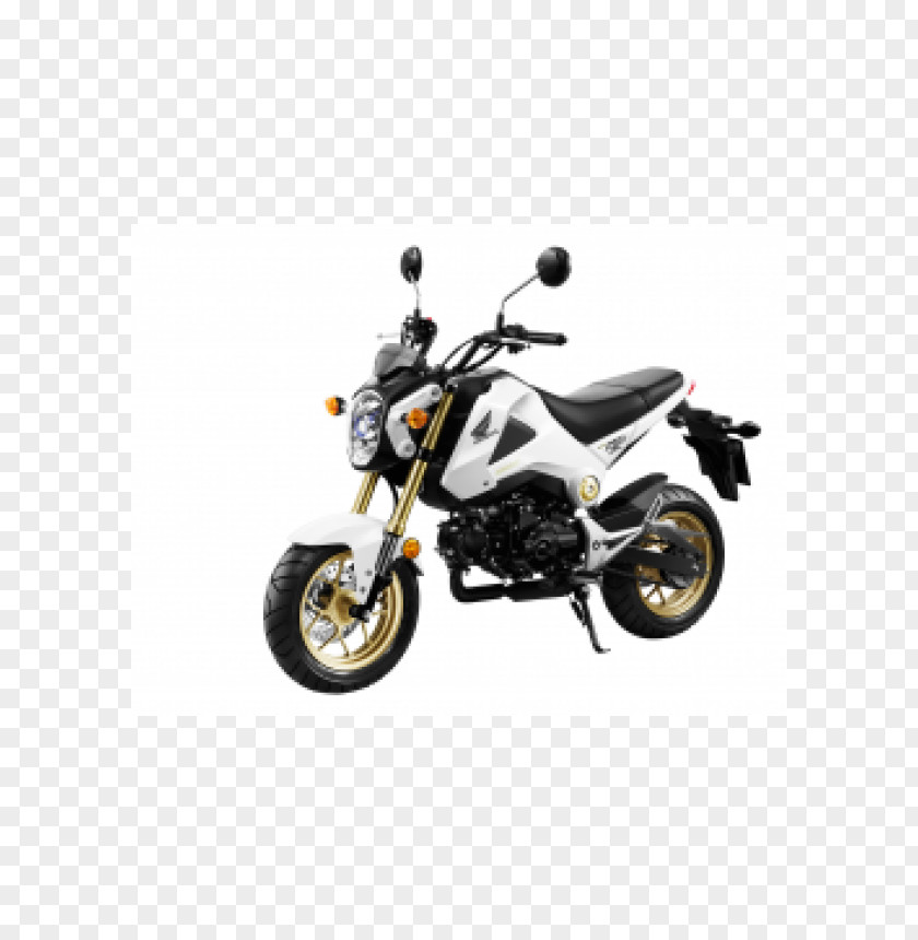 Honda 70 Cc Motor Company Wheel Grom Car Motorcycle PNG