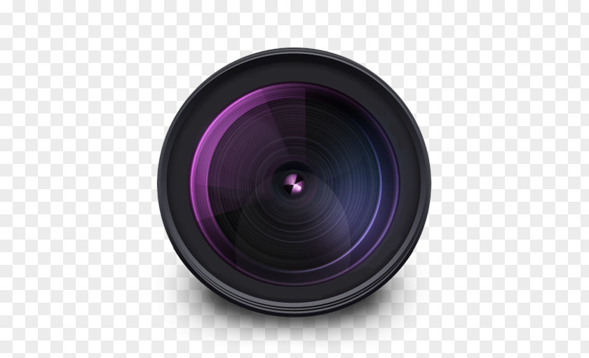 Icy Camera Lens Imaging Resource Research PNG