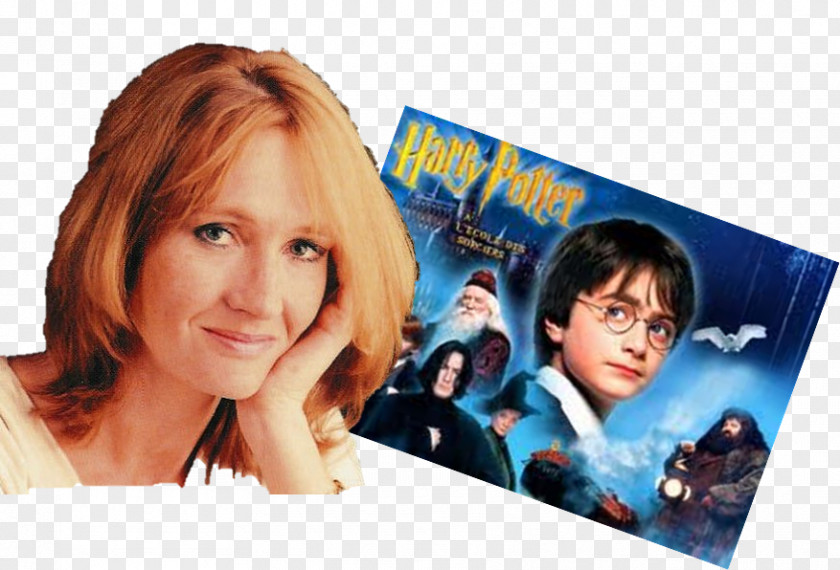 J. K. Rowling Harry Potter And The Philosopher's Stone Import PNG