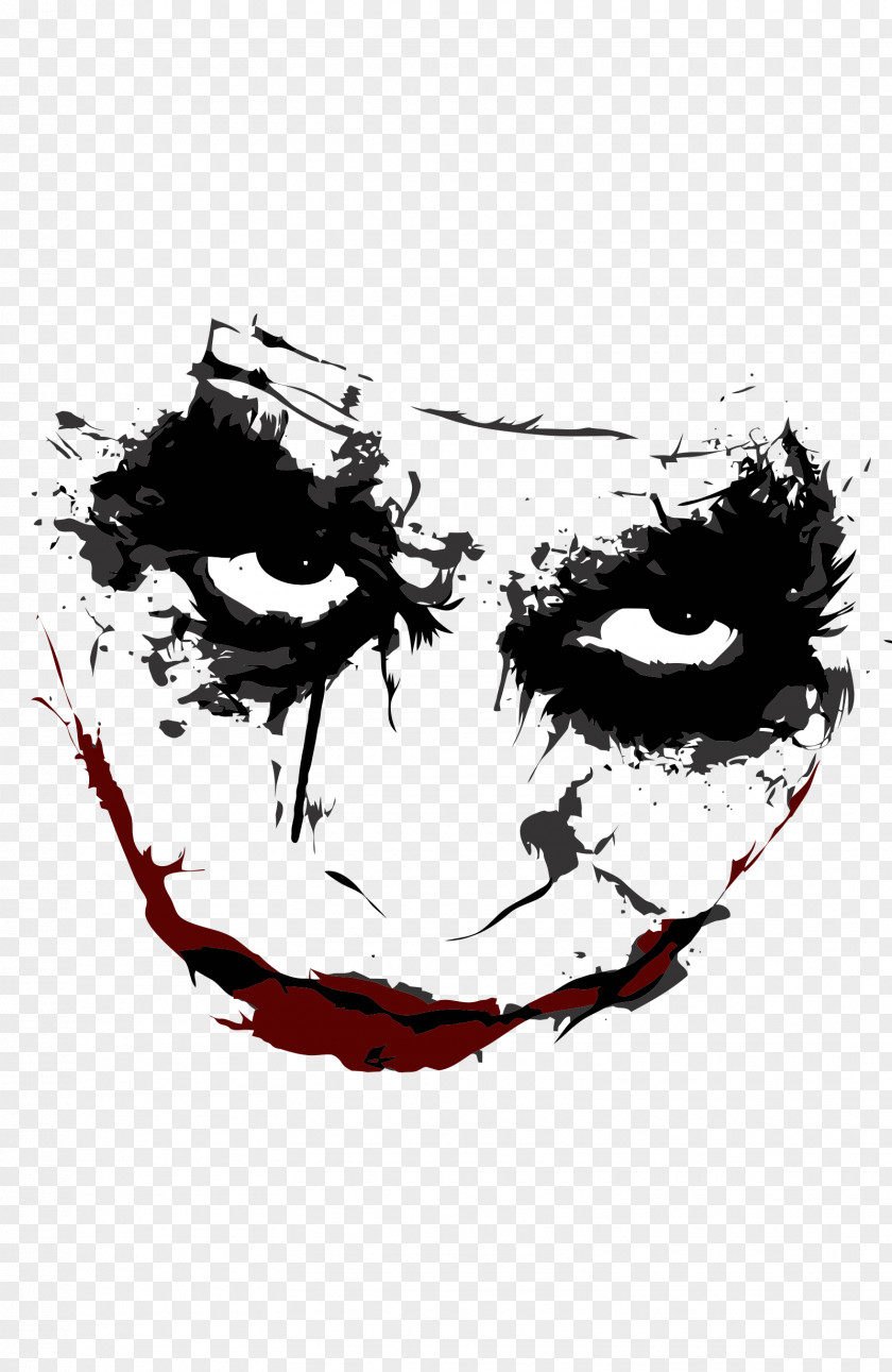 Joker Batman Harley Quinn Tattoo PNG