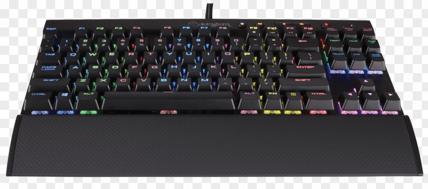 Keyboard Computer Gaming Keypad Dell RGB Color Model Backlight PNG
