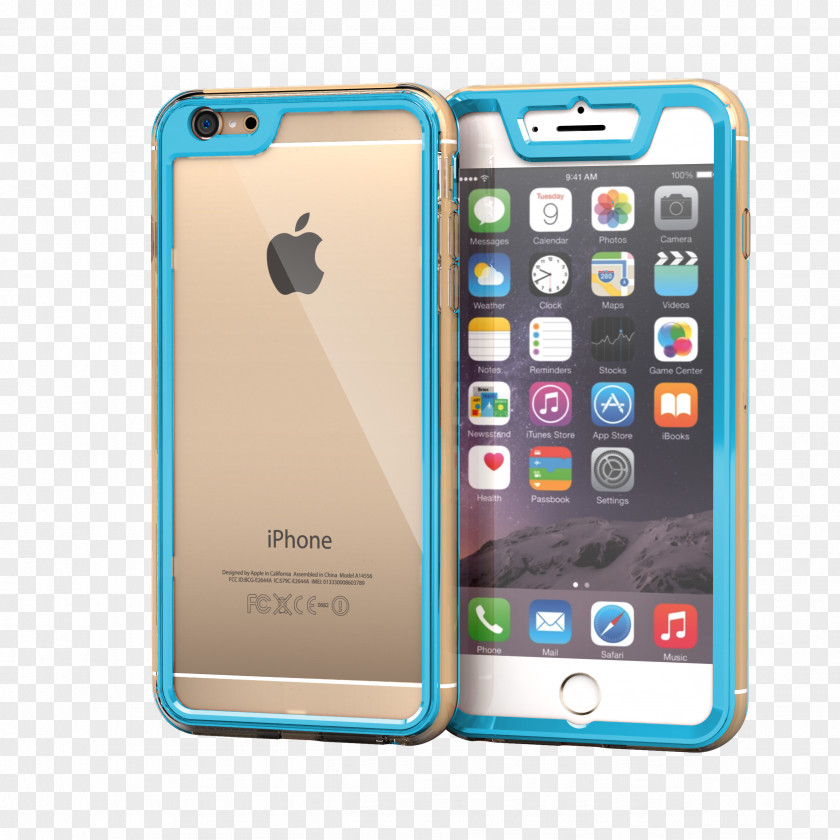 Light Blue Iphone IPhone 6 Plus 6s Apple Cell Phone Case For & 7 PNG
