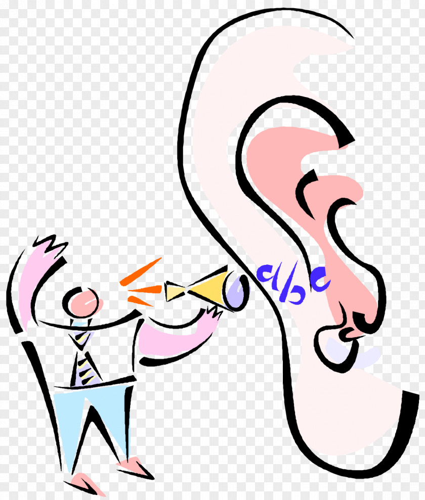 Listening Ear File Clip Art PNG