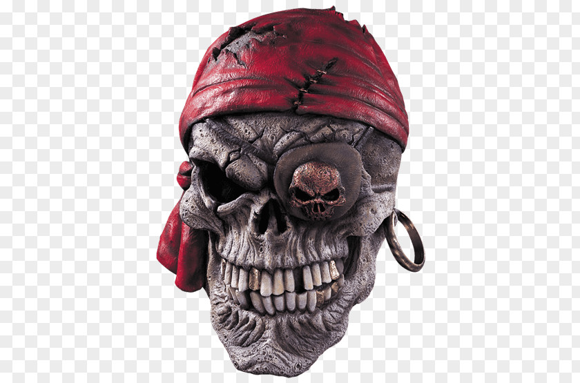 Mask Halloween Costume Skull PNG