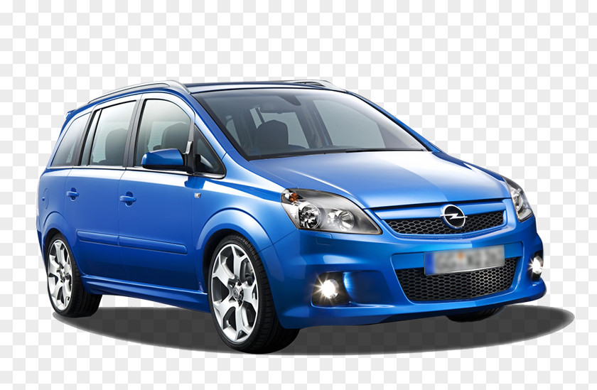 Opel Zafira Car Minivan Performance Center PNG