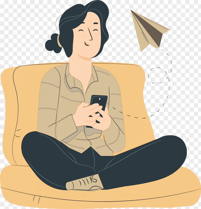 Shoe Sitting Behavior Human PNG