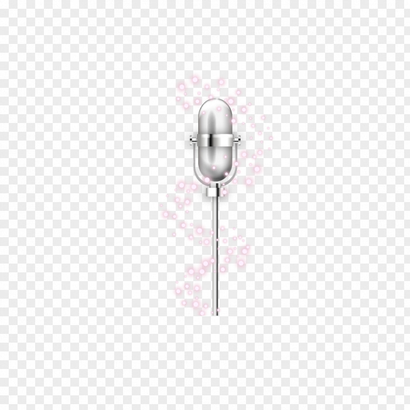 Silver Microphone Tile Body Piercing Jewellery Angle Pattern PNG