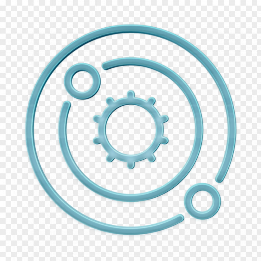 Space Icon Scientific Study Solar System PNG