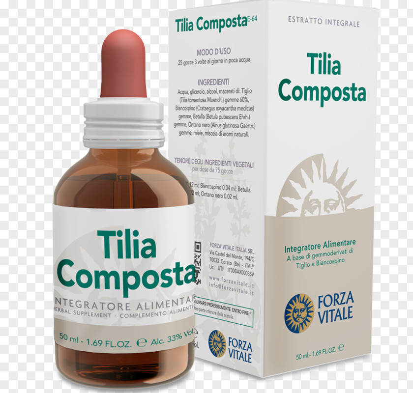 Tilia Dietary Supplement Herbalism Coneflower Forza Vitale Italia SRL Tablet PNG