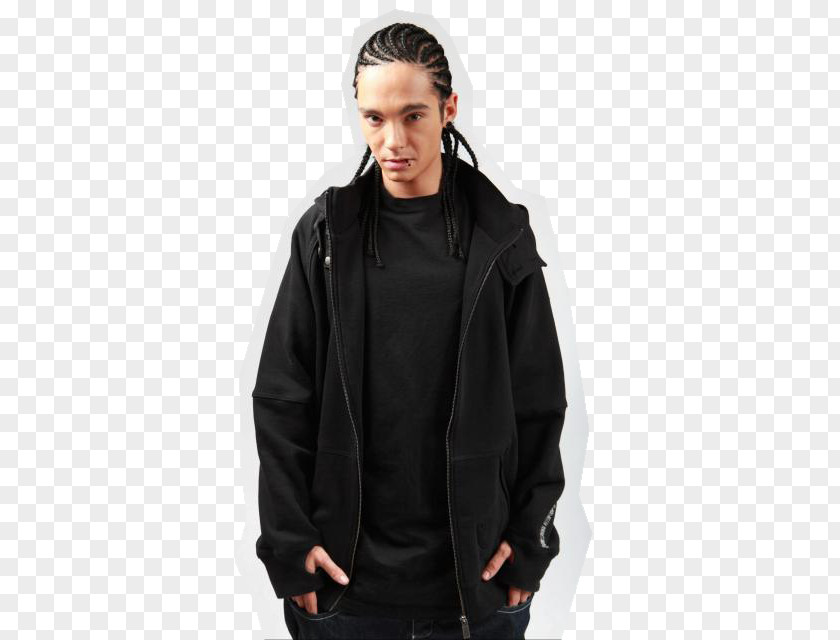 Tom Kaulitz Hoodie Bluza Art Jacket PNG
