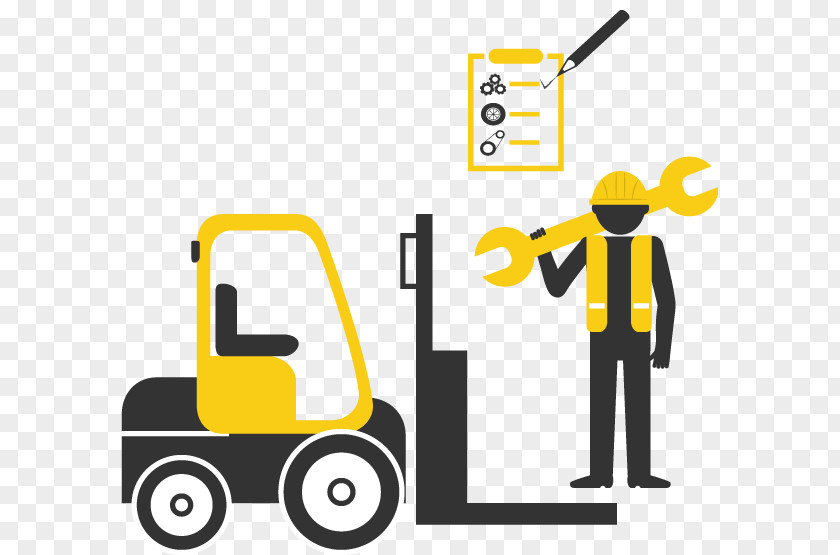 Vave Icon Car Forklift Maintenance Motor Vehicle Service Automobile Repair Shop PNG