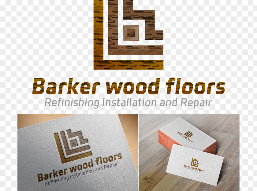 Wooden Wood Flooring Logo Brand Product Design Font PNG