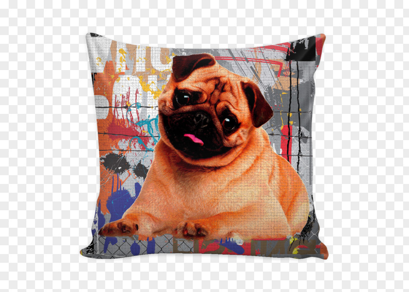 American Eskimo Dog Pug Breed Throw Pillows Toy PNG