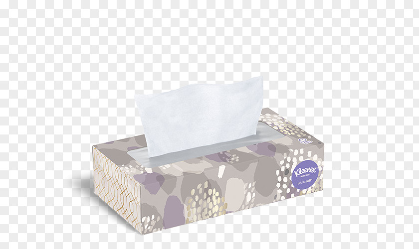 Box Tissue Paper Facial Tissues Kleenex PNG